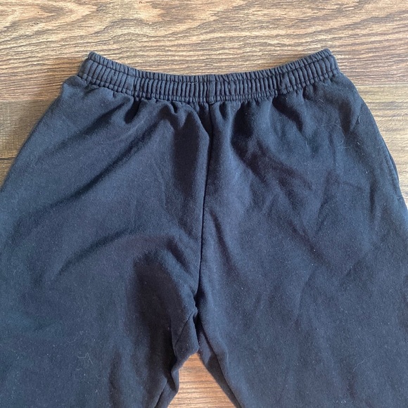 black sweats plain - Picture 4 of 5